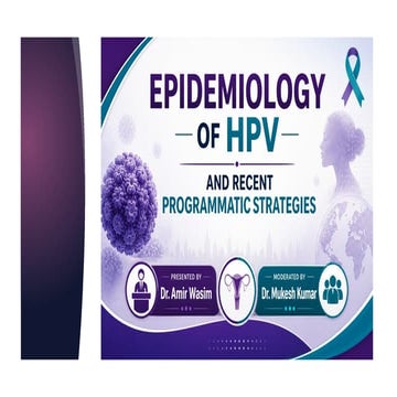 Human papillomavirus | PPTX