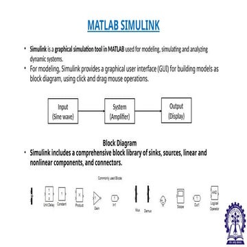 Matlab simulink simulink modeling tutorial - train system | PDF