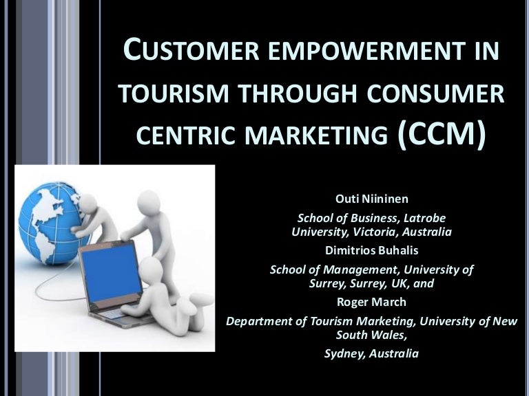 Customer empowerment essay picture