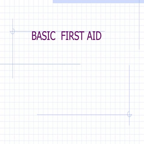 First aid lesson carrying | PPTX