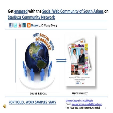 Get Social with StarBuzz Social Web Community 