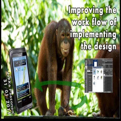 Design implementation imporovements with QML