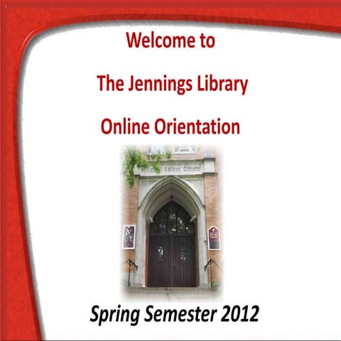 Jennings Library