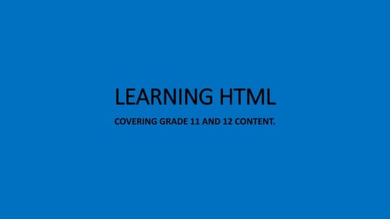 Free HTML Course Syllabus with Video's.pdf