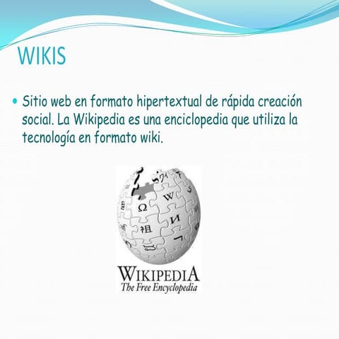 Que son Wikis y Como funcionan