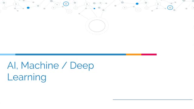 Journey to learn Machine Learning & Neural Network - Basics | PPT