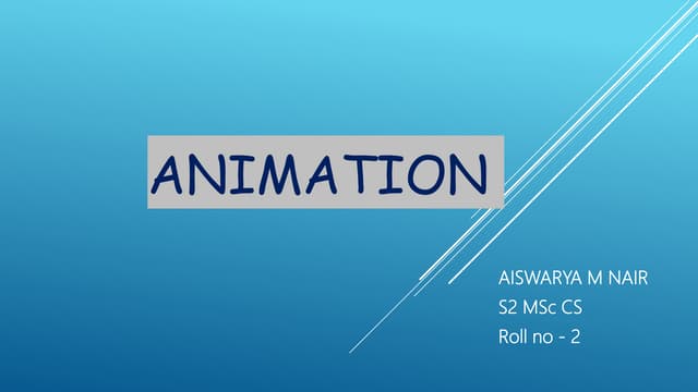 animation