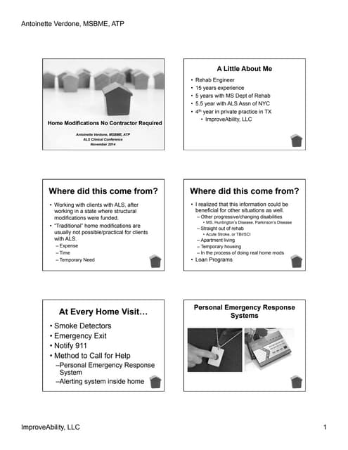 Presentation 216  antoinette verdone home accommodations for als_  no contrac...