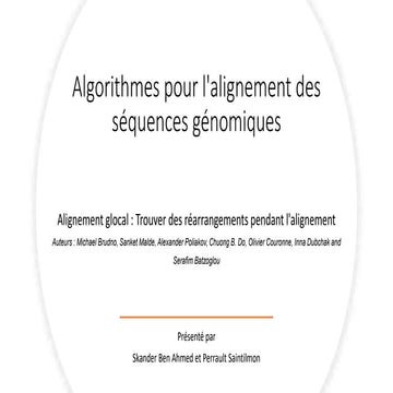 l'Algorithme Shuffle-LAGAN