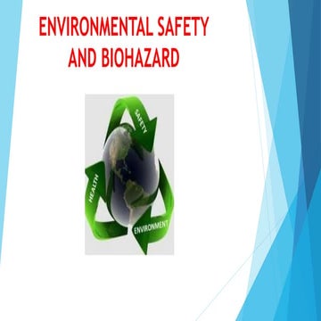 Biohazard | PPTX