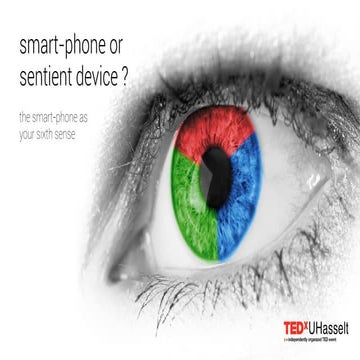 TEDx UHasselt Salon 2013