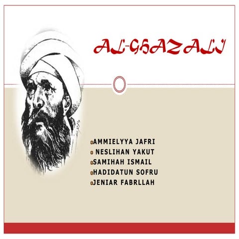 Al-Ghazali and Politics