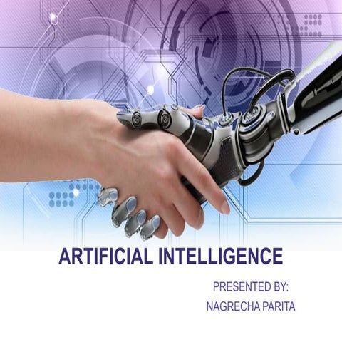 A Short presentation on Artificial Intelligence(AI). | PPTX