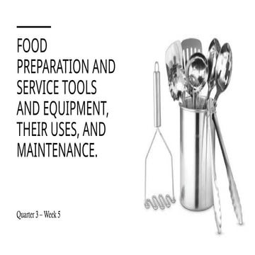 FOOD PROCESSING TOOLS WITH LABEL AND USES.pptx