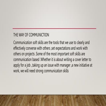 Soft skills pptx......... ................