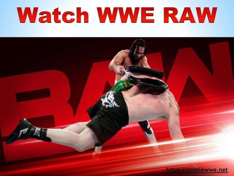 watch wrestling raw