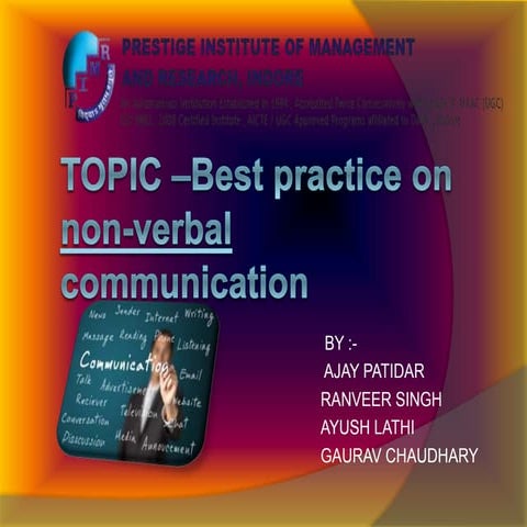 business communication
