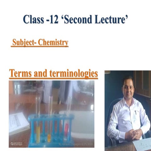 Presentation 2 chemistry , volumetric analysis A to Z