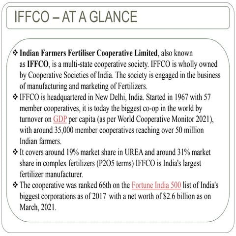CASE STUDY ON IFFCO R1 presentations.pptx
