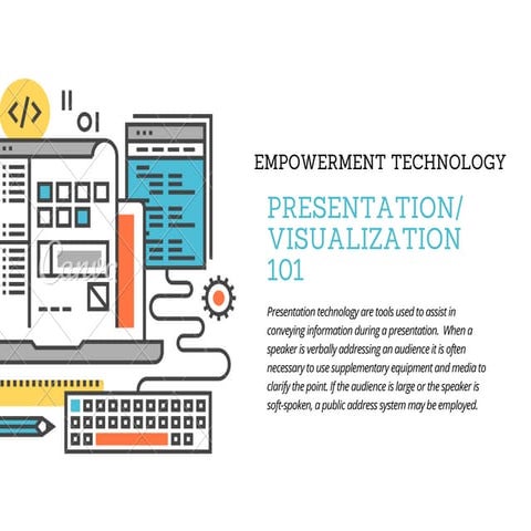 Presentation/Visualization