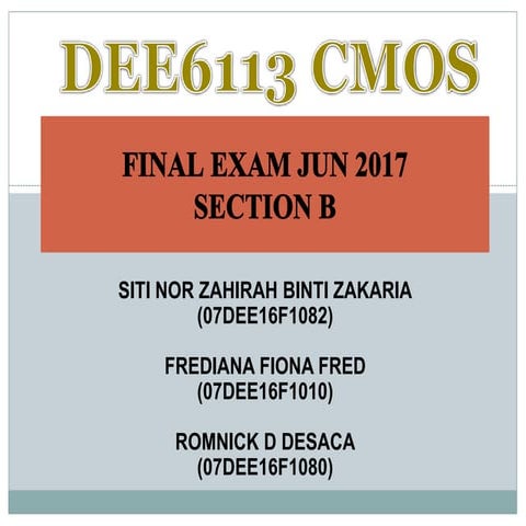 Presentation 2 jun 18