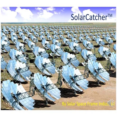 Solar Thermal Dish Steam Turbine Engine