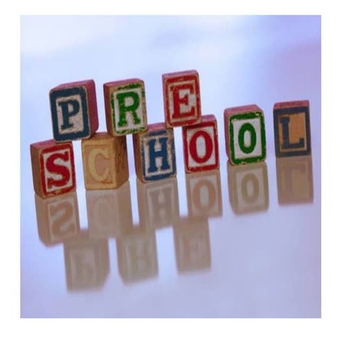 PRESCHOOL [ELECTIVE HANDOUT]
