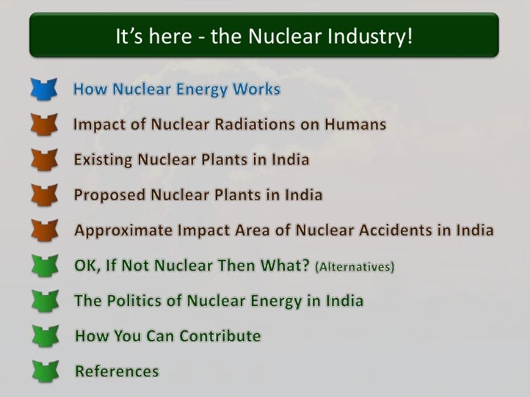 Nuclear Disasters
