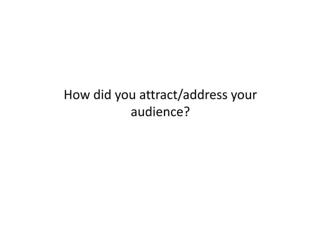 Evaluation
