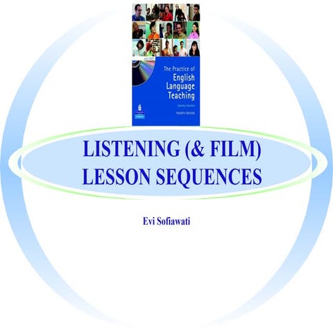 Listening Lesson Sequences