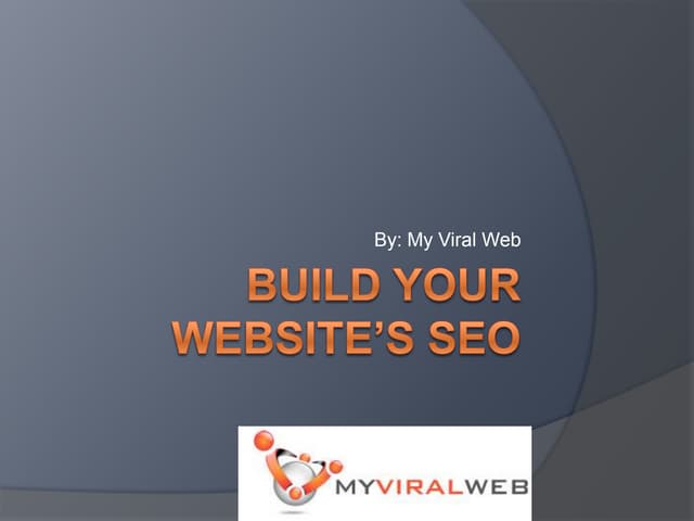 My Viral Web: Webmaster Tool 