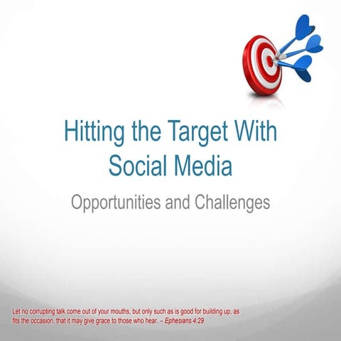 Hitting the Target With Social Media