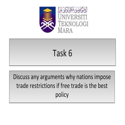 Trade barriers | PPT