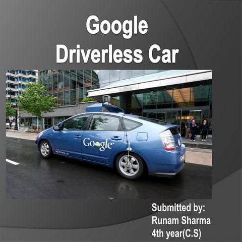 Google Driverless Car