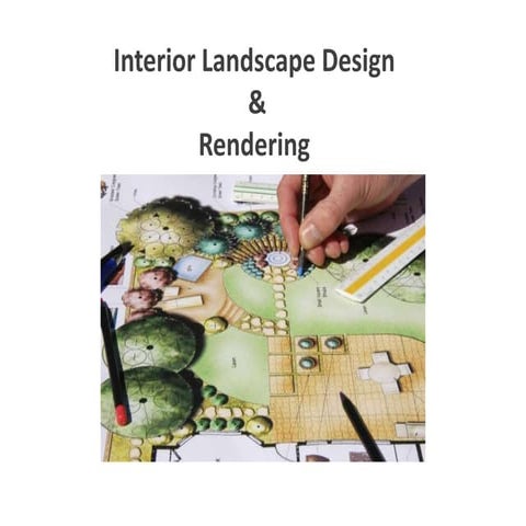 landscape design symbols | PPT