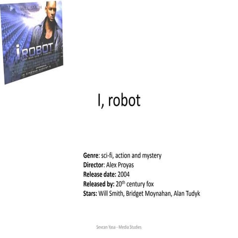 Analysis of opening sequence of any genre