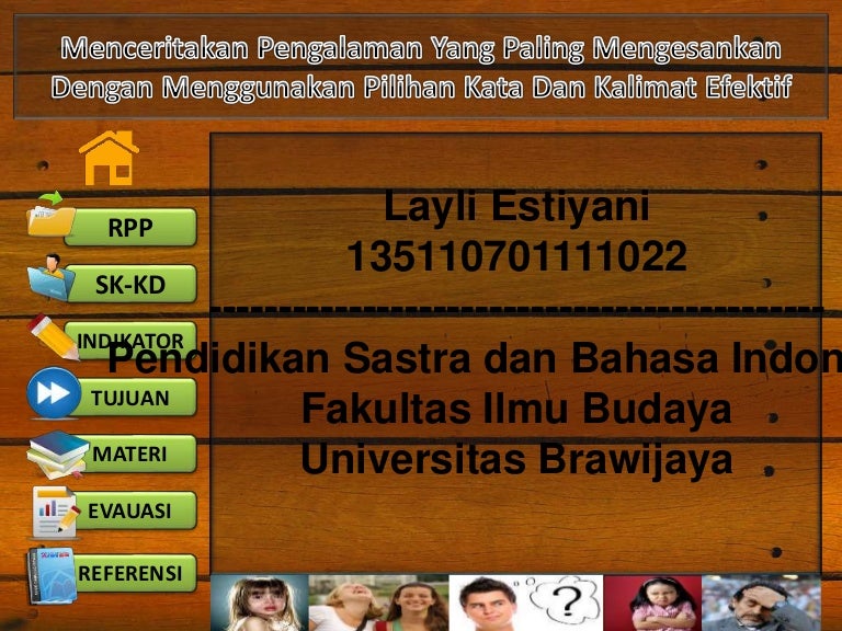 Power Point Menceritakan Pengalaman Mengesankan