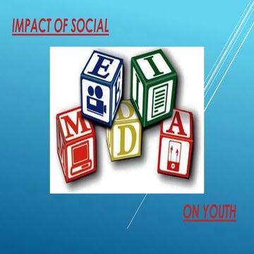 impact of social media on youth
