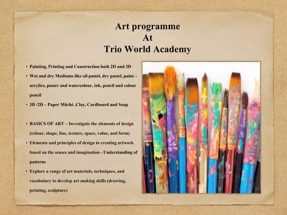 Teaching Arts in the Elementary Grades PPT | PPT