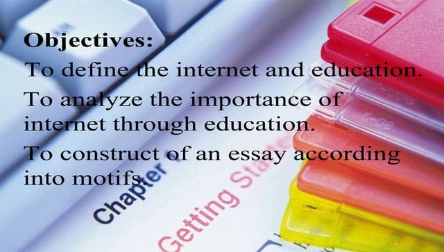 The Internet and Education