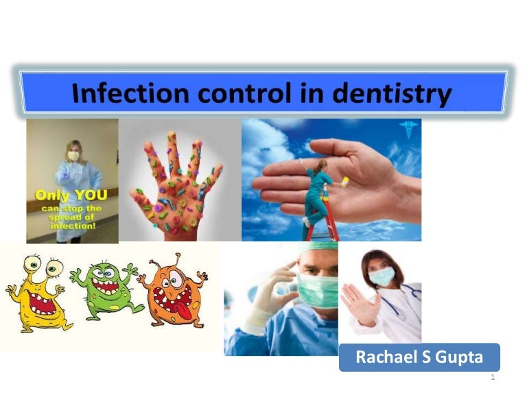 INFECTION CONTROL IN DENTISTRY