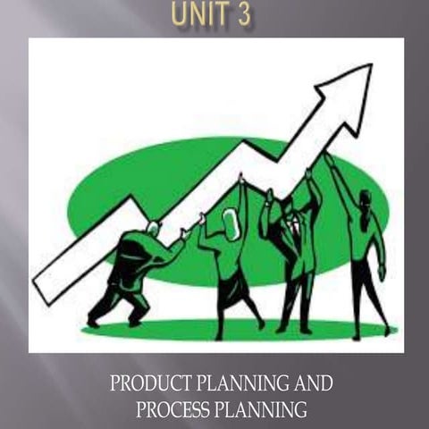 PRODUCTION PLANNING AND CONTROL 