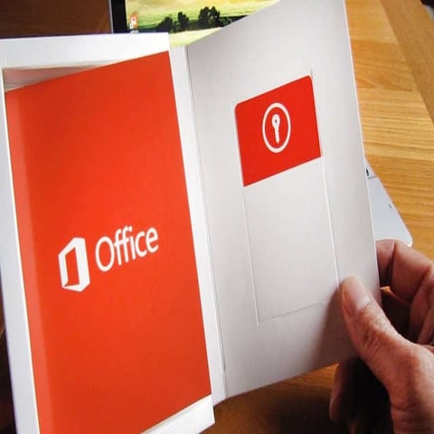Microsoft Office setup