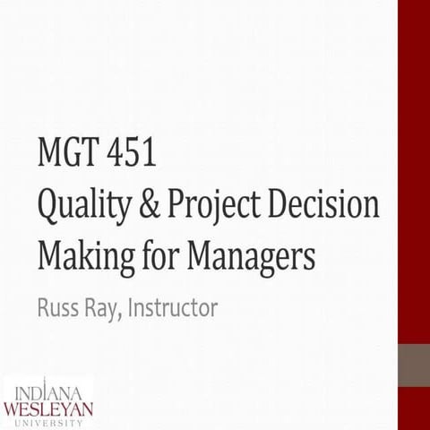 MGT451 Workshop 1