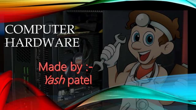 computer hardware 
