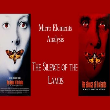Silence of the Lambs: Micro Elements Analysis | PPTX