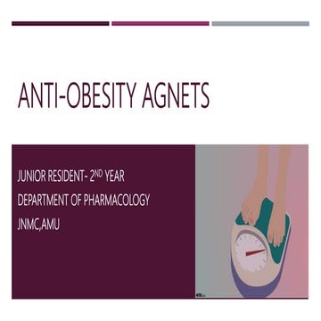 ANTI OBESITY  