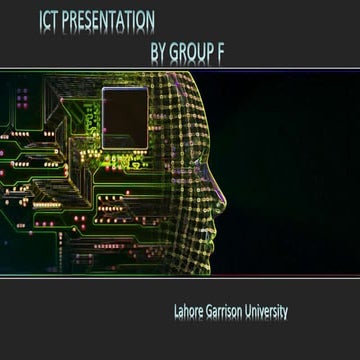 Presentation slides CS | PPT