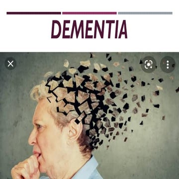 DEMENTIA