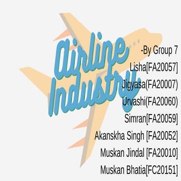 Singapore Airline v/s Emirates in Aviation Industry 